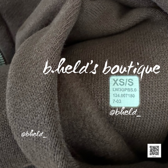 lululemon Scuba Oversized Funnel Neck Full-Zip *Long in Espresso Size XS/S NWT - Picture 13 of 16